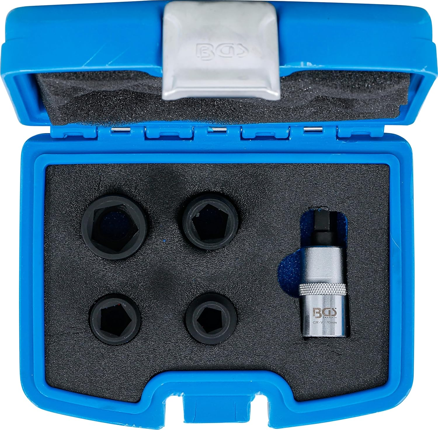 BGS 1112-1 | Brake Calliper Special Socket Set | 5-Point (Pentagon) | 5 Pcs. image number 5