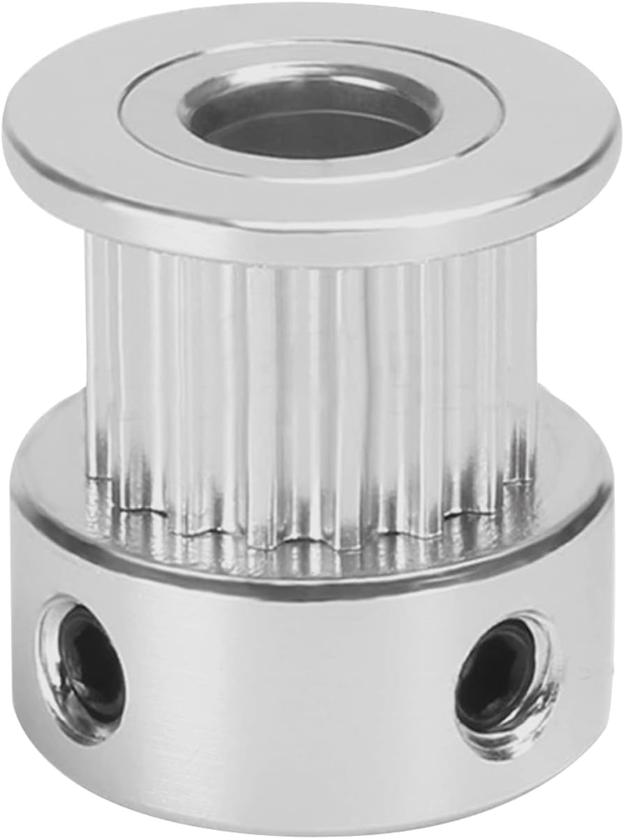 Acbbmns 5Pcs GT2 Timing Belt Idler Pulley 20 Teeth 8Mm Bore Aluminium Alloy Synchronous Wheels for 10Mm Width Belt 3D Printer image number 4