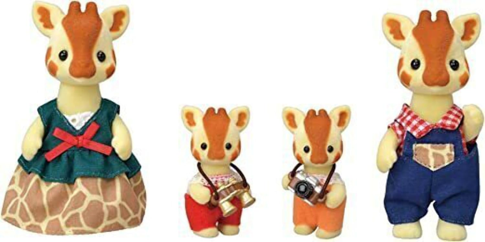 Sylvanian Families - Highbranch Giraffe Family image number 3