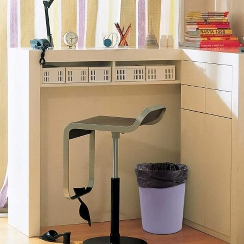 Garbage Bags 18L Carton of 2,000 - Black Rubbish Bin Liners 54 X 45 Cm - 11 Um Standard Thickness - Lavender Scented Waste Bags for Offices, Commercial Spaces, Household & Cleaning (Pack of 10) image number 5