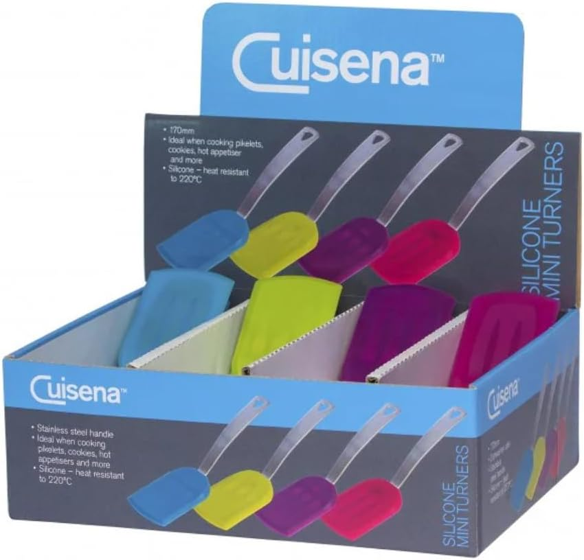 Cuisena: Silicone Mini Turner (Assorted)