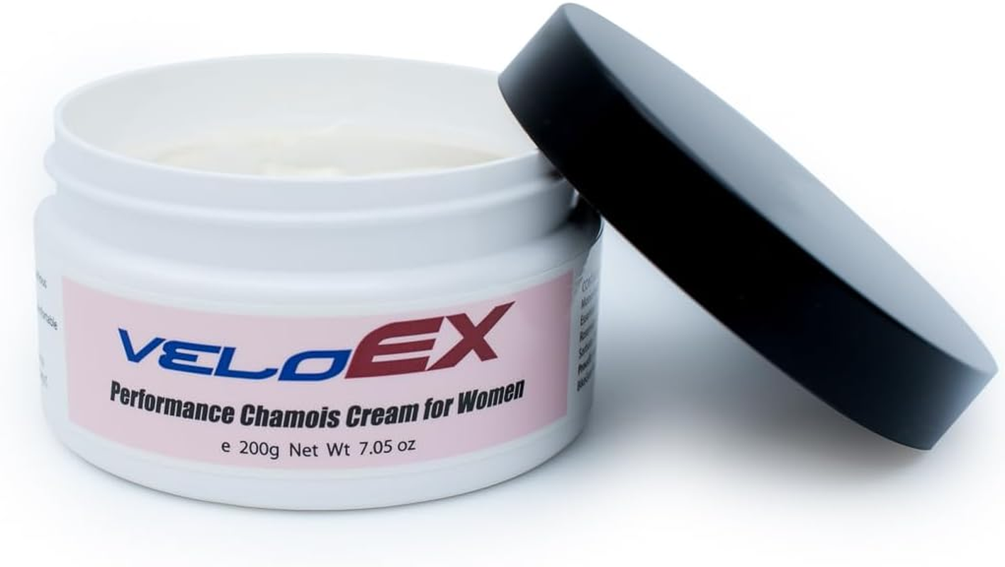 Australian Made. Veloex Performance Chamois Cream for Women. 200G Petroleum Free Formula. image number 1