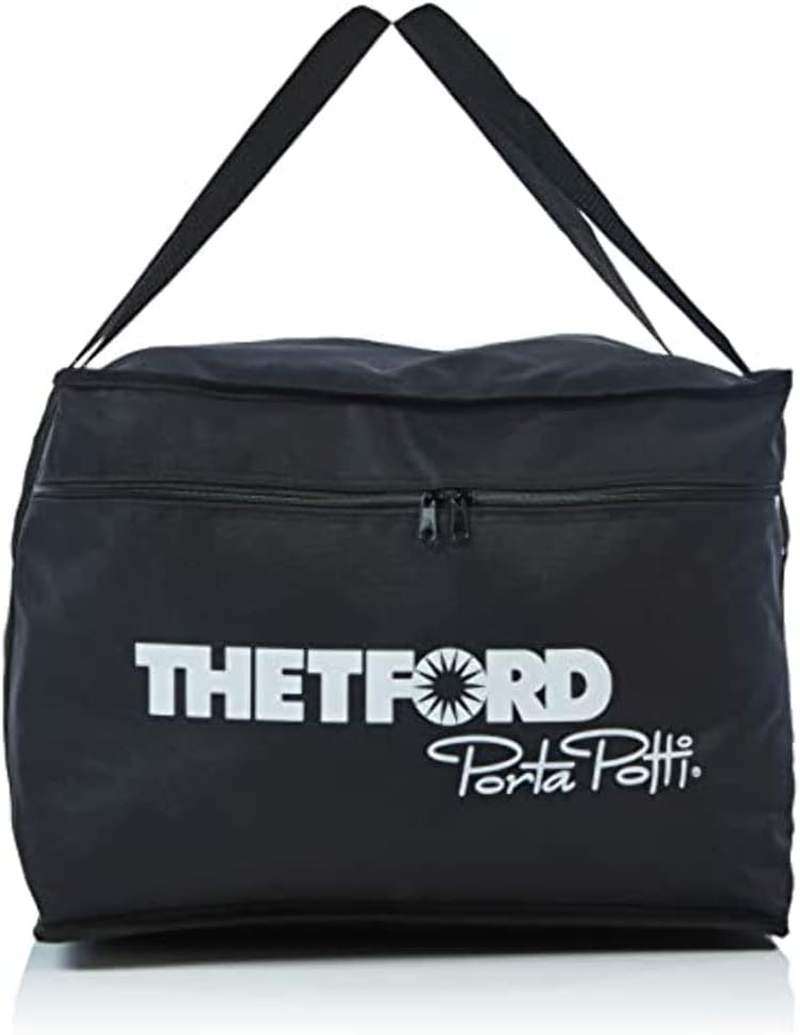 Thetford 299902 Porta Potti Carrying Bag - Small Size, Fits 145, 335, and 345 Models, Black image number 1