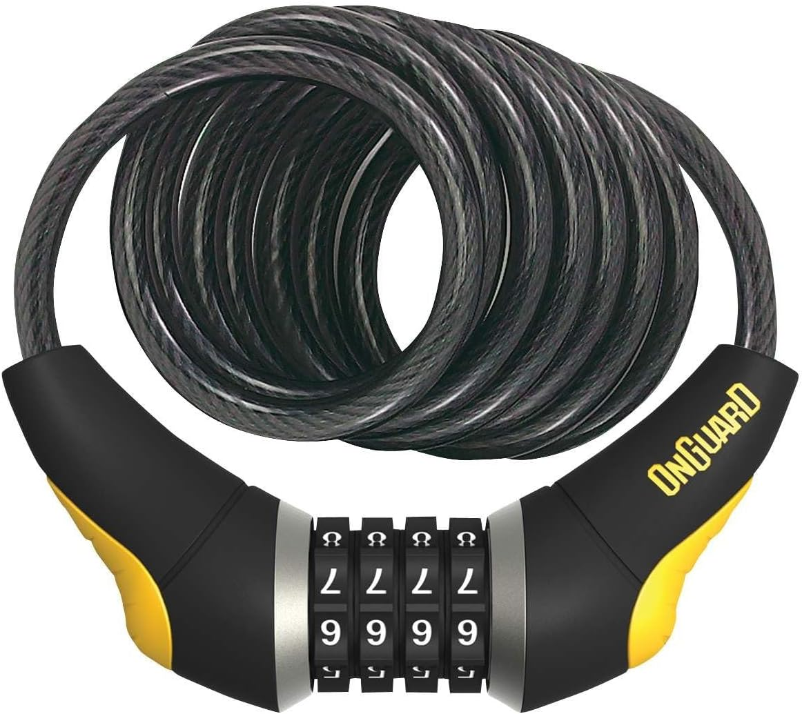 Onguard 8030 Doberman 15Mm X 6' Combo Cable Lock image number 2