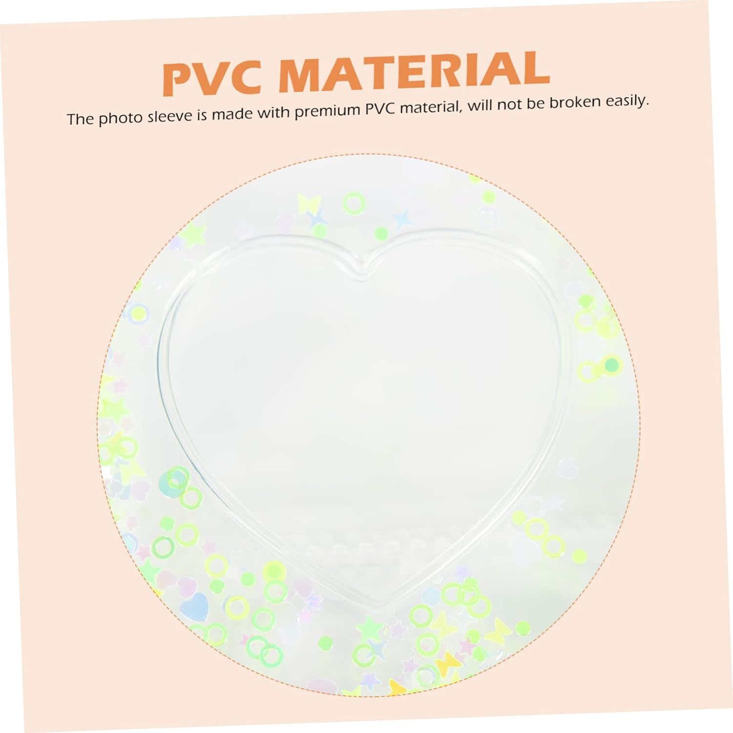 Tofficu 3Sets Photo Sleeve Inserts for Postcard Album Refill Pages with Protector Double-Sided Sleeves for Weddings Graduations and Photos image number 5