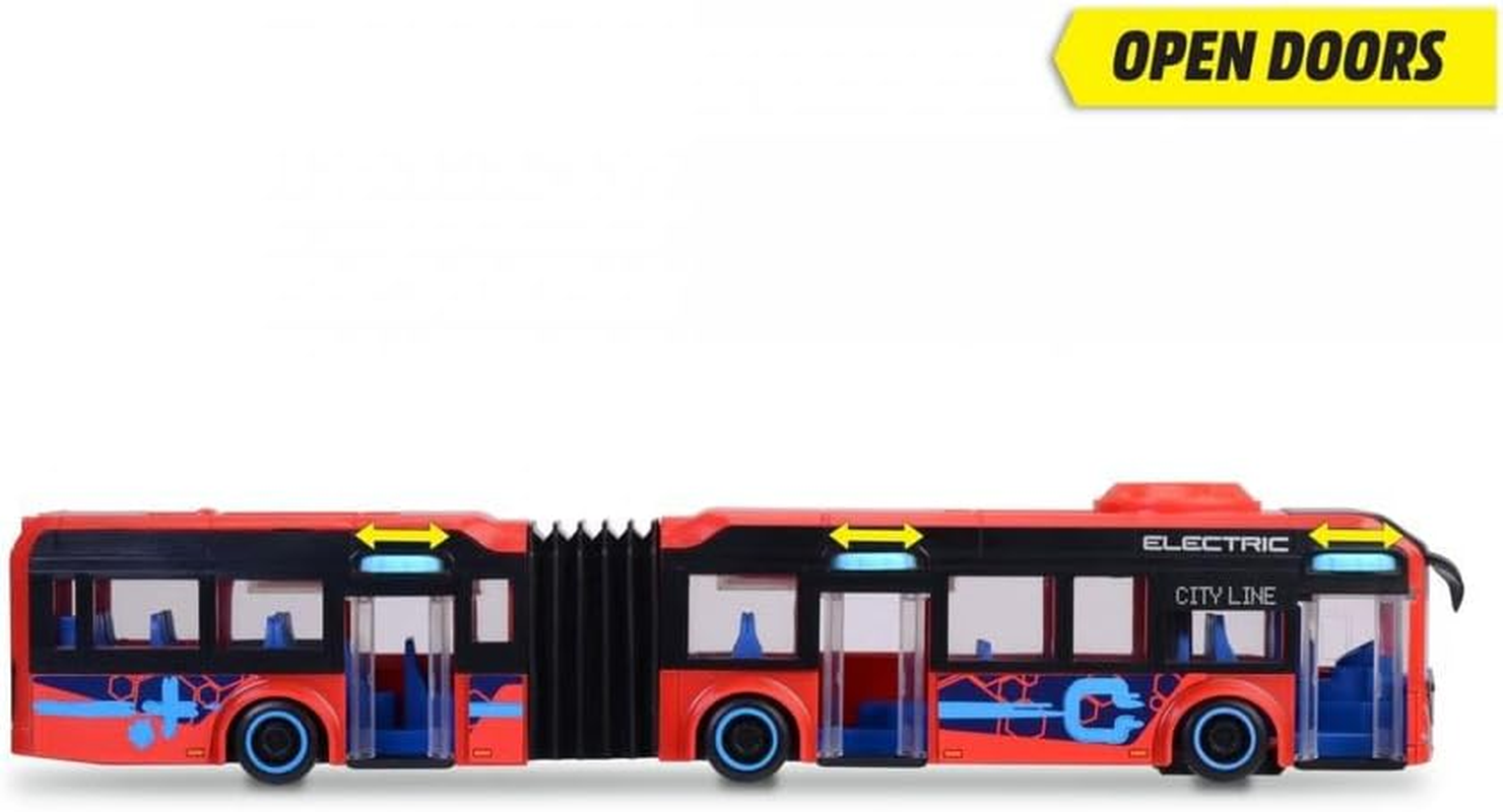Dickie Toys Volvo City Bus, 40 Cm image number 6