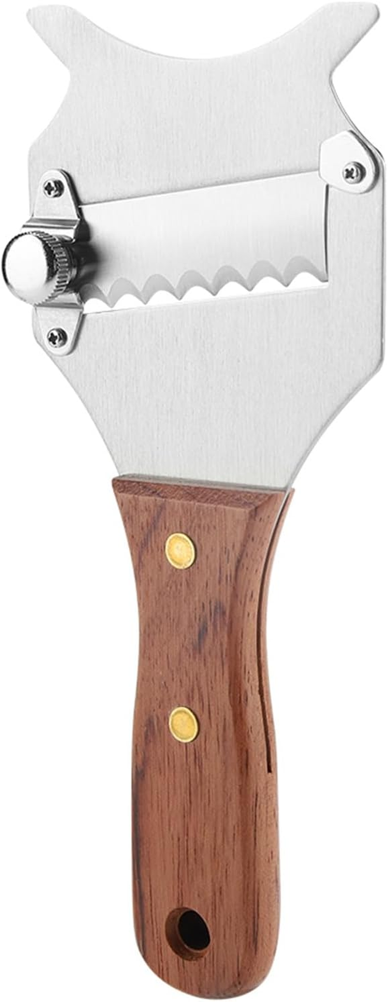 Chocolate Chocolate Cheese with Adjustable Stainless Stainless Steel for 18/8 Steel Kitchen Gadget Adapted to the Decoration of Bakery Products image number 6