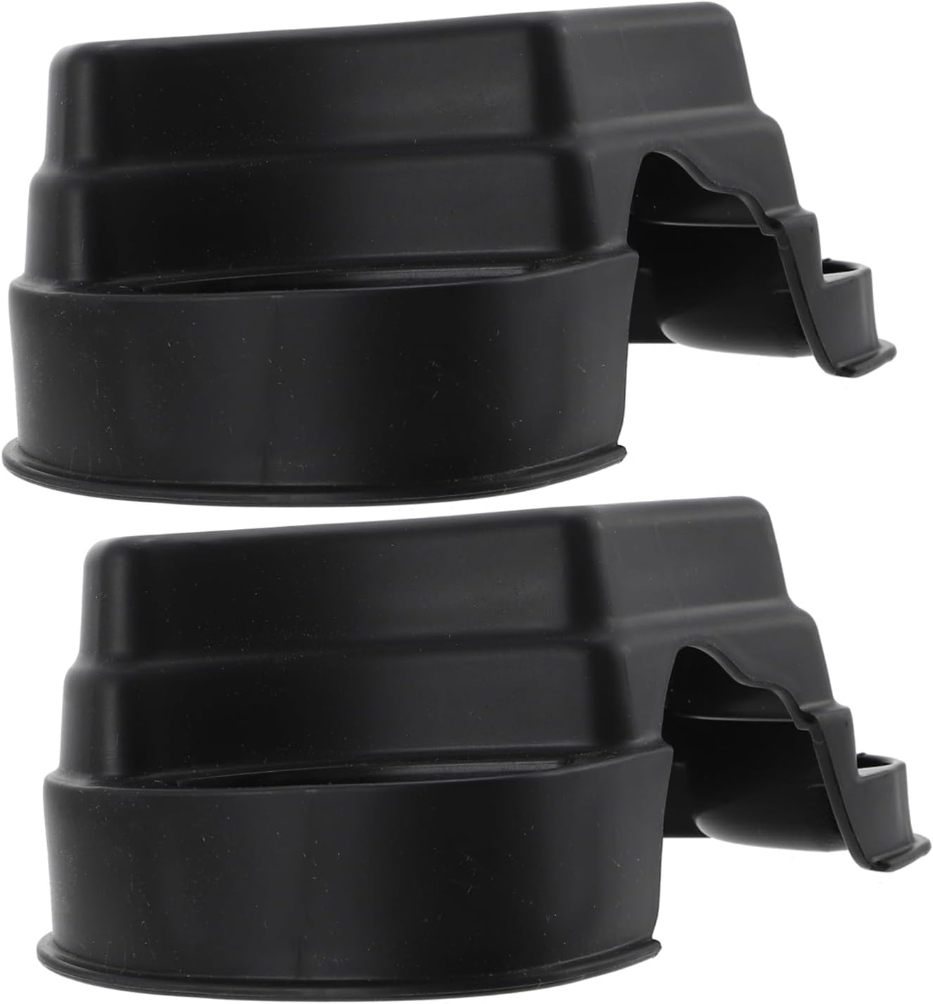 SUPVOX 2Pcs Crawling Pet Food Basin Reptile Exercising Cave Plastic Reptile Hideout Photography Prop Reptile Pet Feeder Decor Reptile Hide Platform Snake Hide Reptile Escaping Cave image number 6