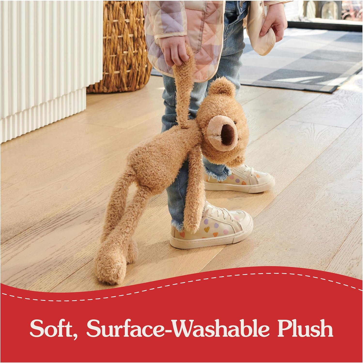 GUND - Forever Friends Toothpick Bear Beige 38Cm, 1 Year+ image number 6