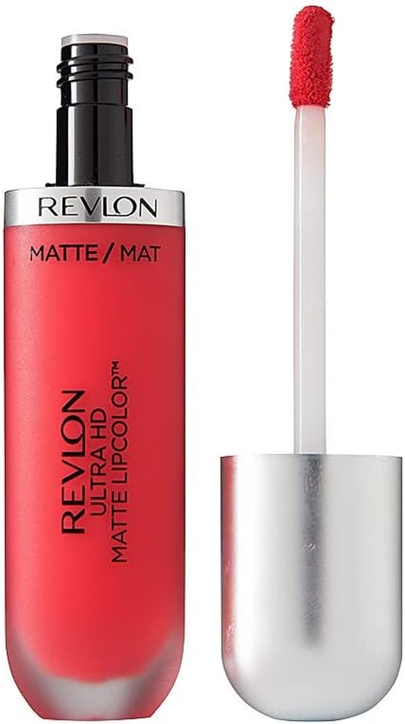 Revlon Ultra HD Matte Lipcolor, Temptation