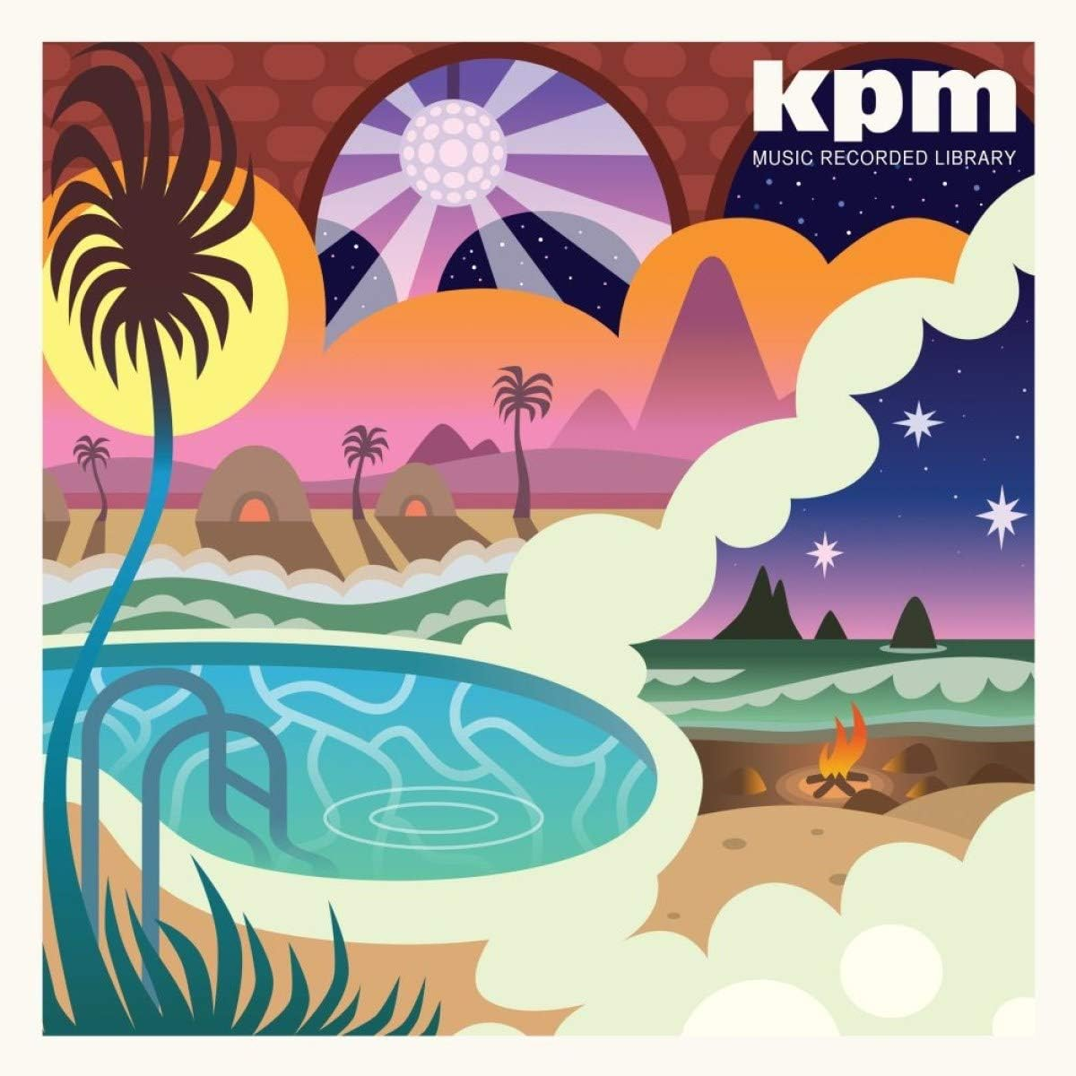 Island Visions (KPM) (LP)