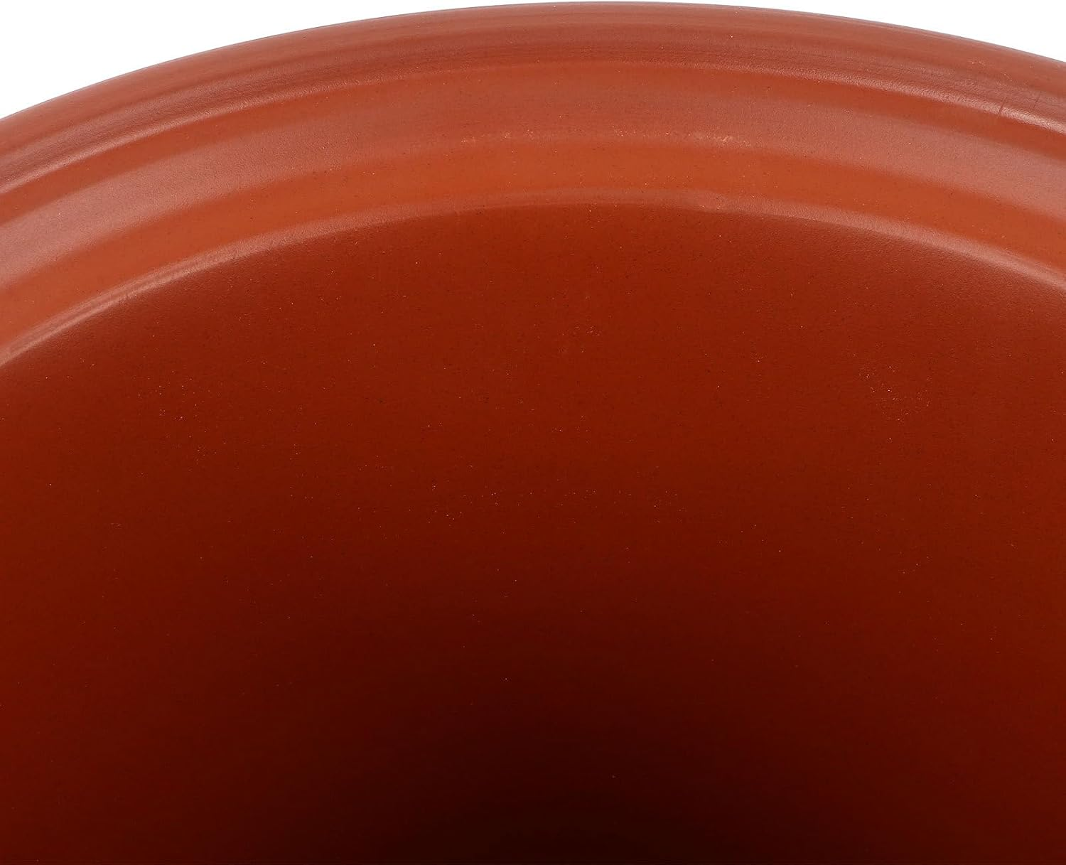 Ipetboom Slow Cooker Ceramic Insert Liner 4.5L Red Clay Pot Replacement, Reusable Kitchen Pot Insert for Daily Use Cooking and Slow Cooker Accessories image number 6