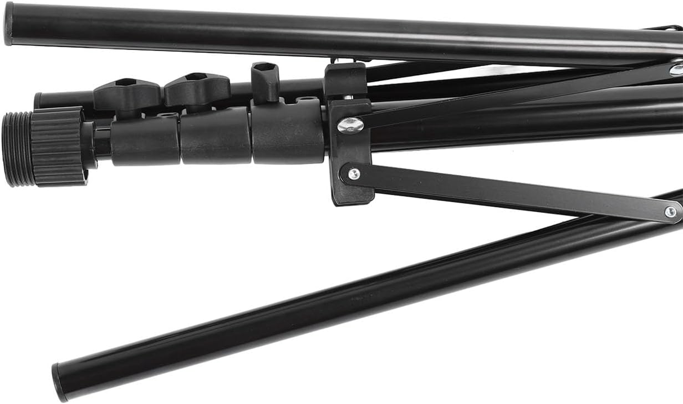 Reinforced Wig Stand, Wig Head Stand, Tripod Aluminum Alloy Adjustable Height Portable Mannequin Head Stand Holder for Cosmetology Hairdressing Training image number 3