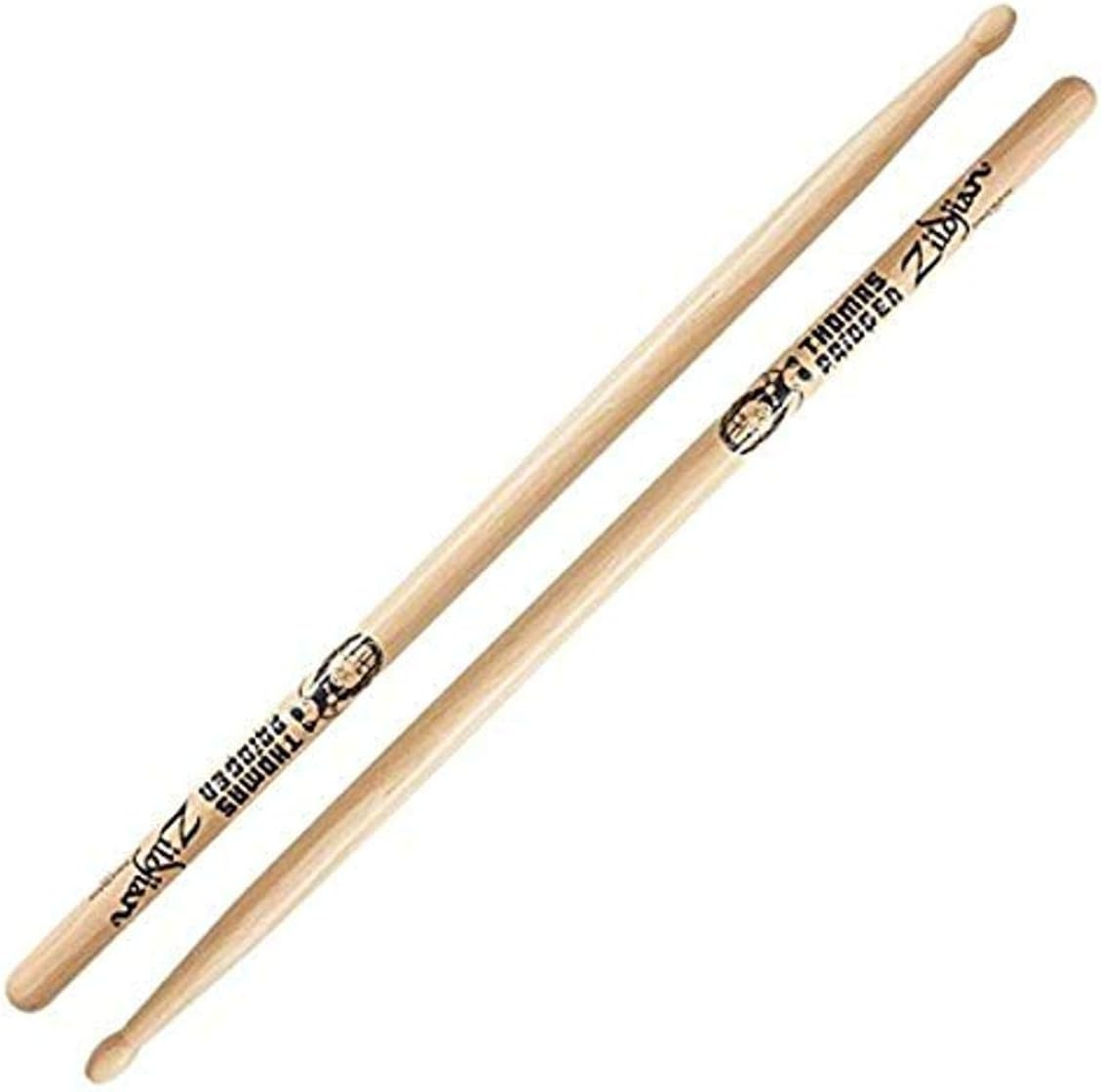 Zildjian Artist Series Hickory Drumsticks - Roy Haynes -Wood Tip - Walnut Stain image number 1