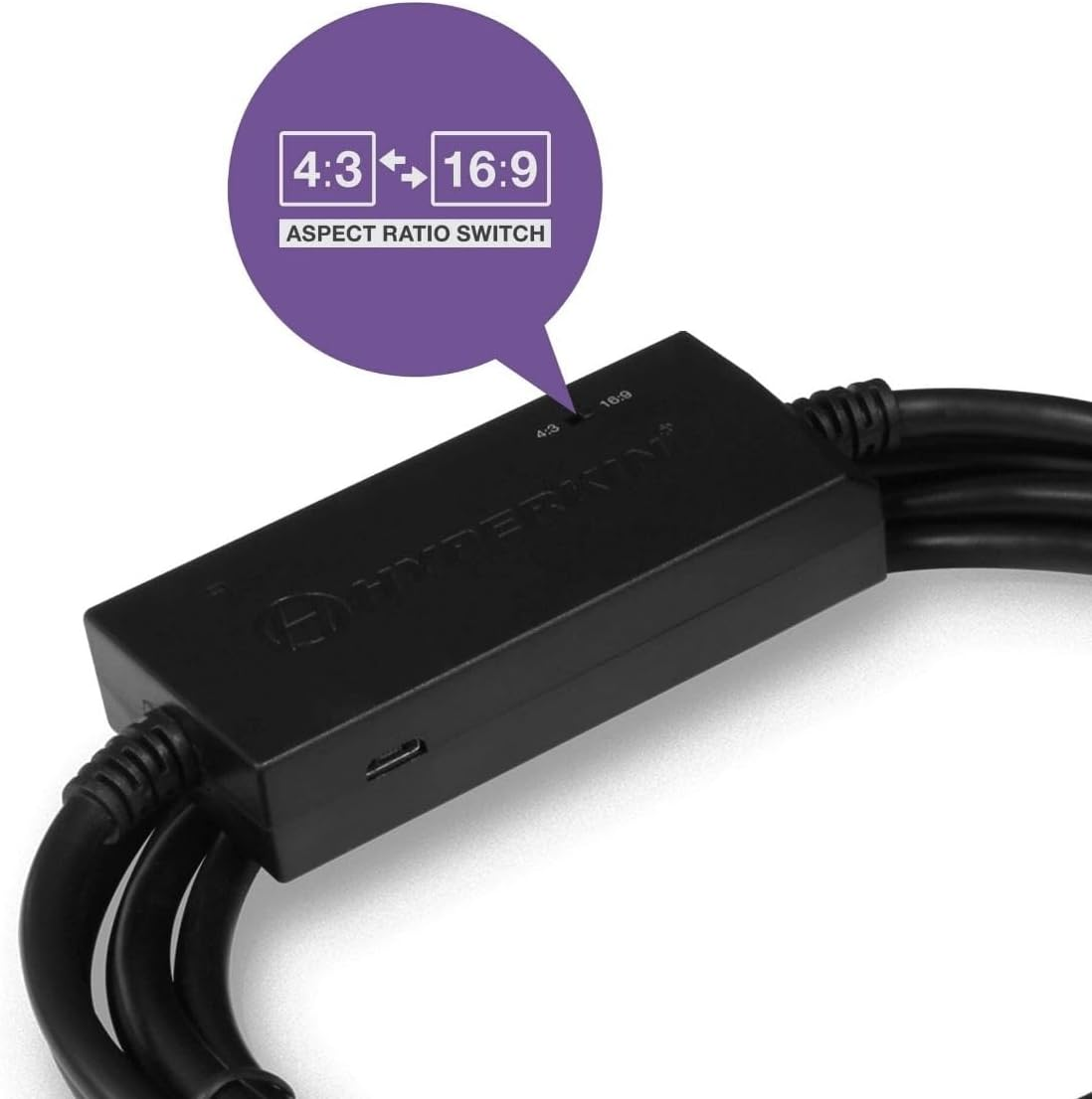 Hyperkin 3 in 1 HDTV Cable for Super NES / N64 / Gamecube image number 3