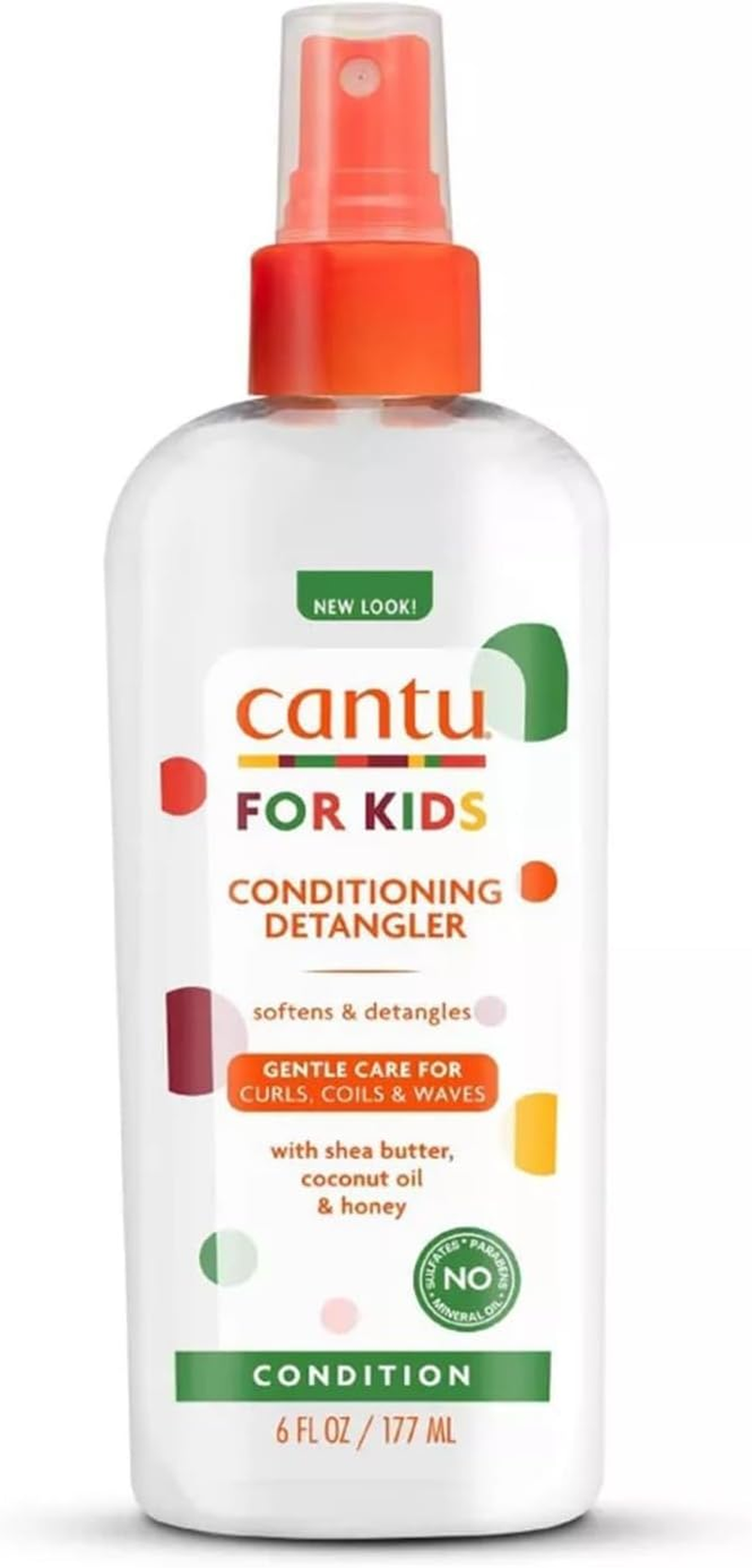 Cantu Care for Kids Conditioning Detangler, 6 Ounce image number 1
