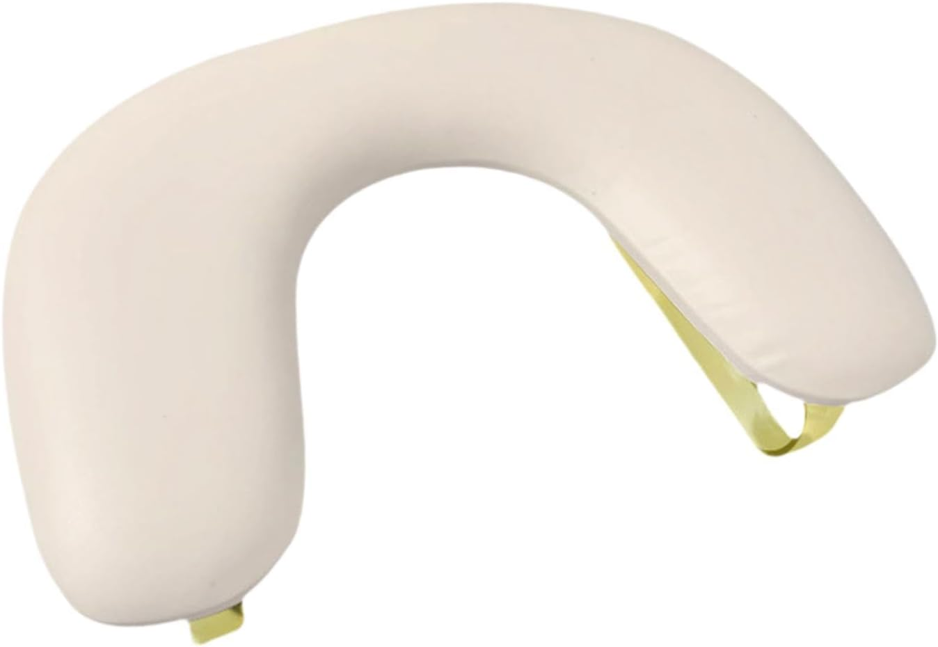 Perfk PU Leather U Shape Arm Rest Detachable Tilt Design Comfortable Portable Non Slip for Table Nails Tech Salon Use Acrylic Nails, Pink