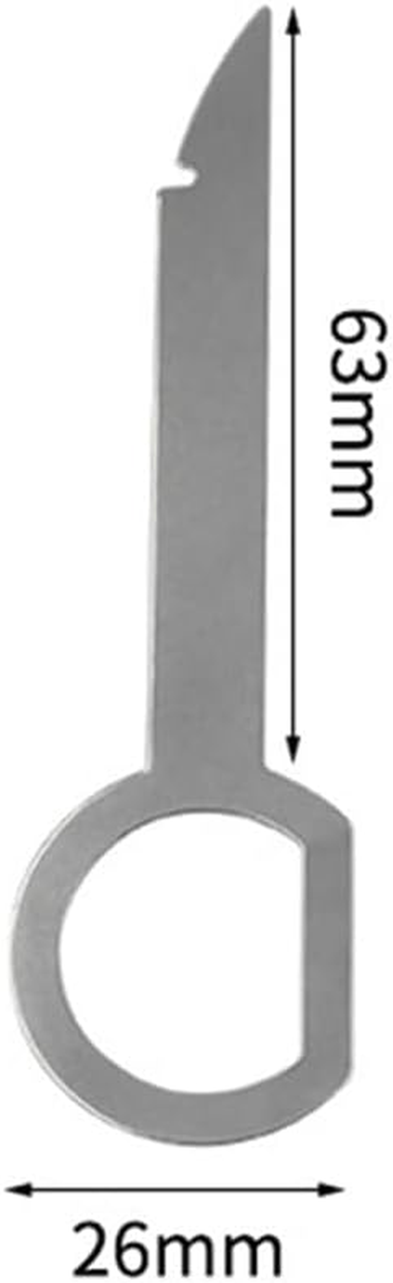 4 Pcs Car Stereo Radio Removal Remove Tool 4 Keys for Audi for Mercedes-Benz VW