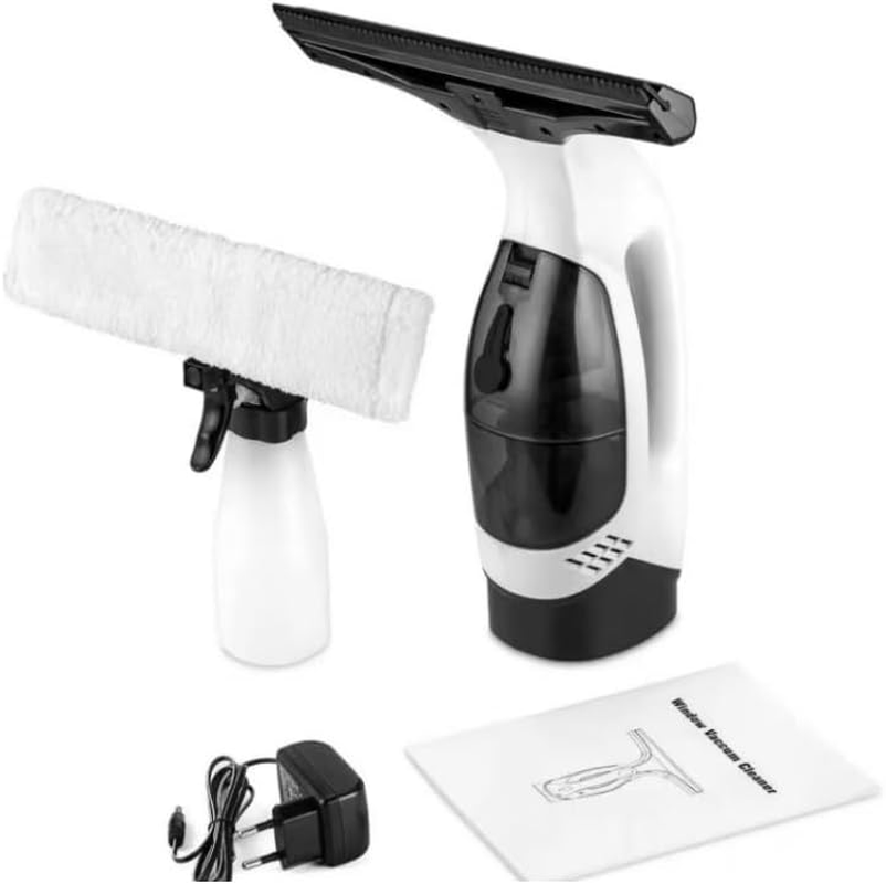 Window Vac WV 2 plus N, Battery Running Time: 35 Min, LED Display for Battery Status, 2 Suction Nozzles, Spray Bottle with Microfibre Cloth, 20 Ml Window Cleaner Concentrate image number 3