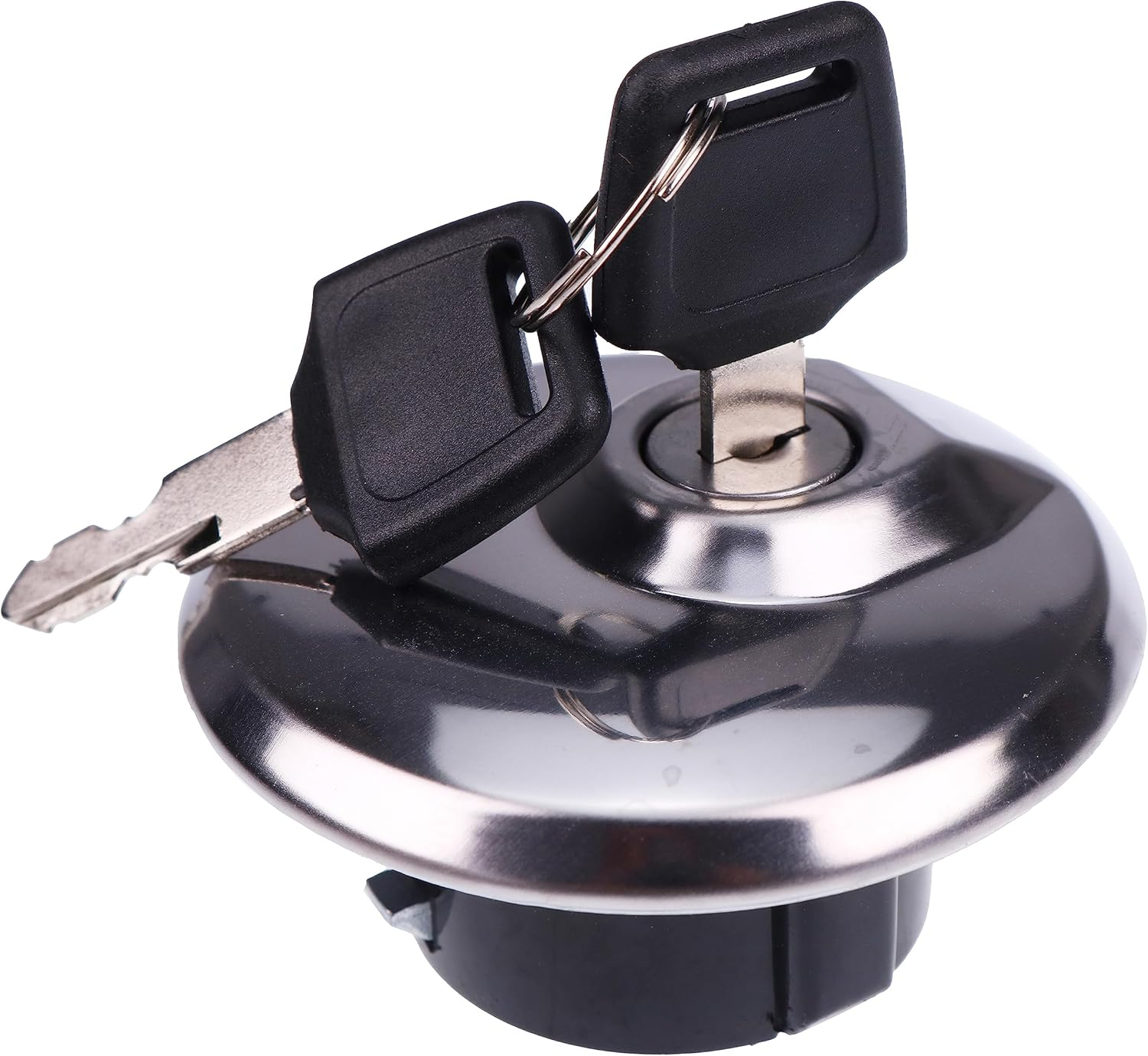 JEENDA Fuel Gas Tank Cap with 2 Keys 44200-38850, 44200-12870 Compatible with Suzuki GZ250 1999-2007, GZ125 Marauder 1998-2007, VS750GLP Intruder 750 1988-1991, VS800GL Boulevard S50 2006-2009 image number 6