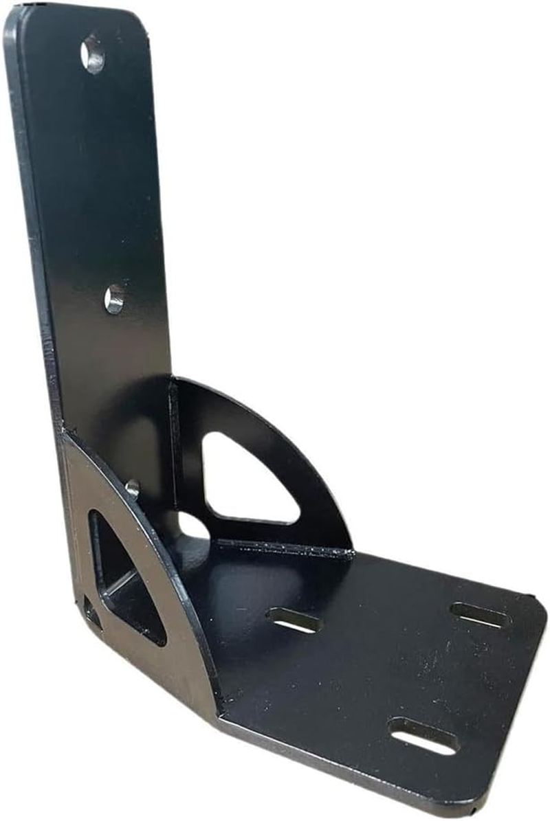 2Pcs Awning Bracket Replaces 813402 50Mm Wide Pre-Drilled Holes Awning Bracket with Gusset image number 3