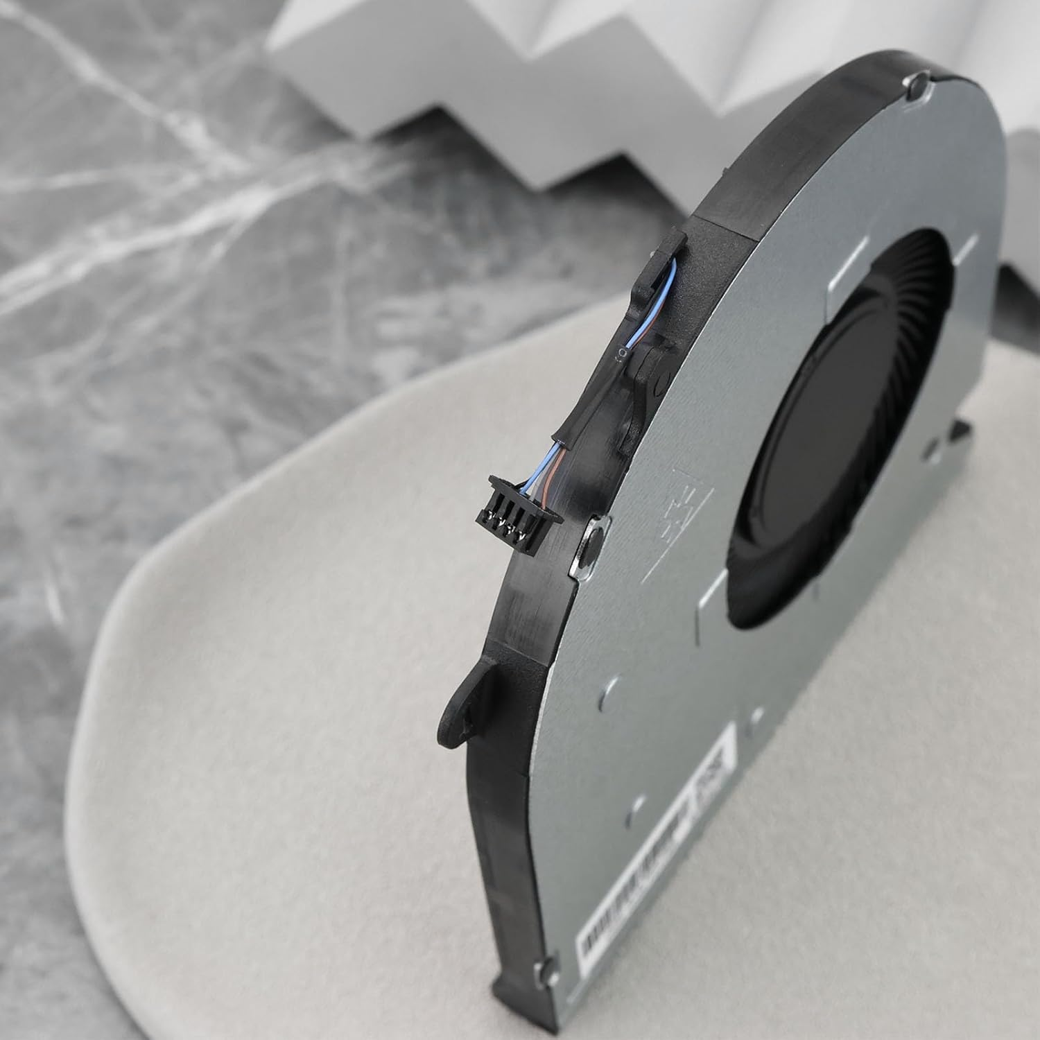 Laptop Cooling Fan Replacement Computer CPU Fan L52034-001 Compatible with HP 250 G8 G9 255 G8 255 G9 image number 6