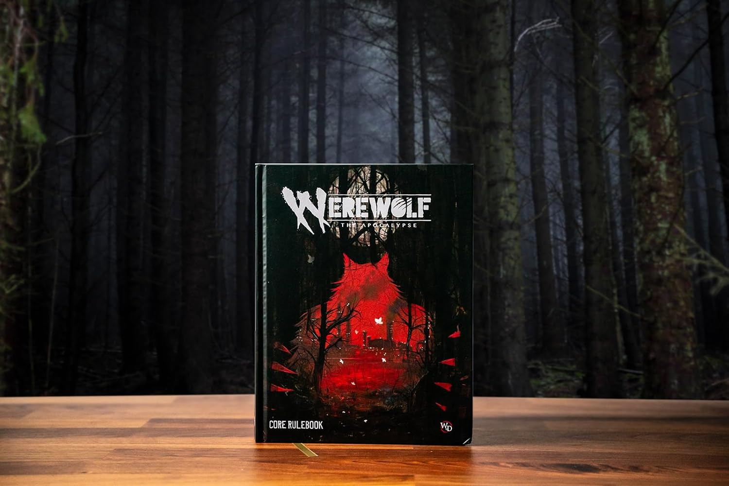 Renegade Game Studios Werewolf: the Apocalypse Role Playing Game - Core Rulebook Board Game image number 2