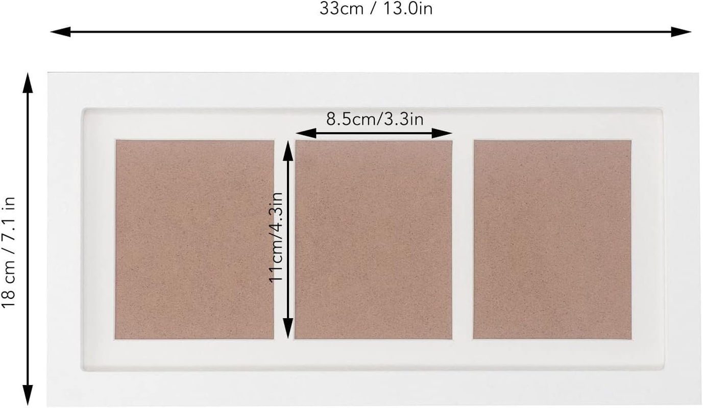 Baby Handprint Footprint Kit, Newborn Hand and Foot Print Mud Ink, Full Moon Birthday Souvenir Baby Souvenirs image number 1