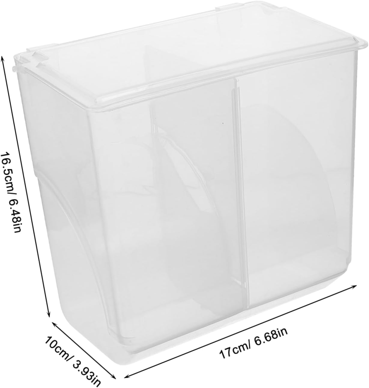 Hanging Pigeon Feeder Automatic Leakage Bird Food Dispenser for Pigeon Quail Cage Easy Install Clean Multi-Function Food Box with Capacity Bird Supplies image number 6