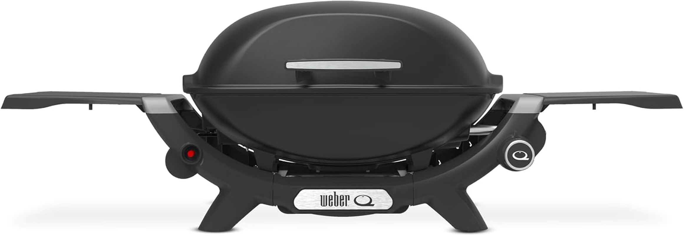 Weber Q Gas BBQ (Q2000N - Latest 3Rd Generation) - LPG Midnight Black