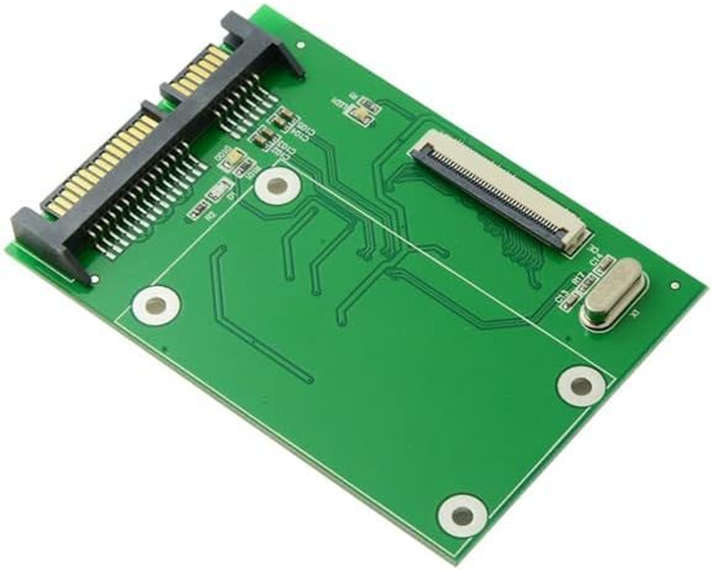 CY Mini PCI-E Msata SSD to 40 Pin ZIF Adapter Card for Toshiba or Hitachi ZIF CE HDD Hard Disk