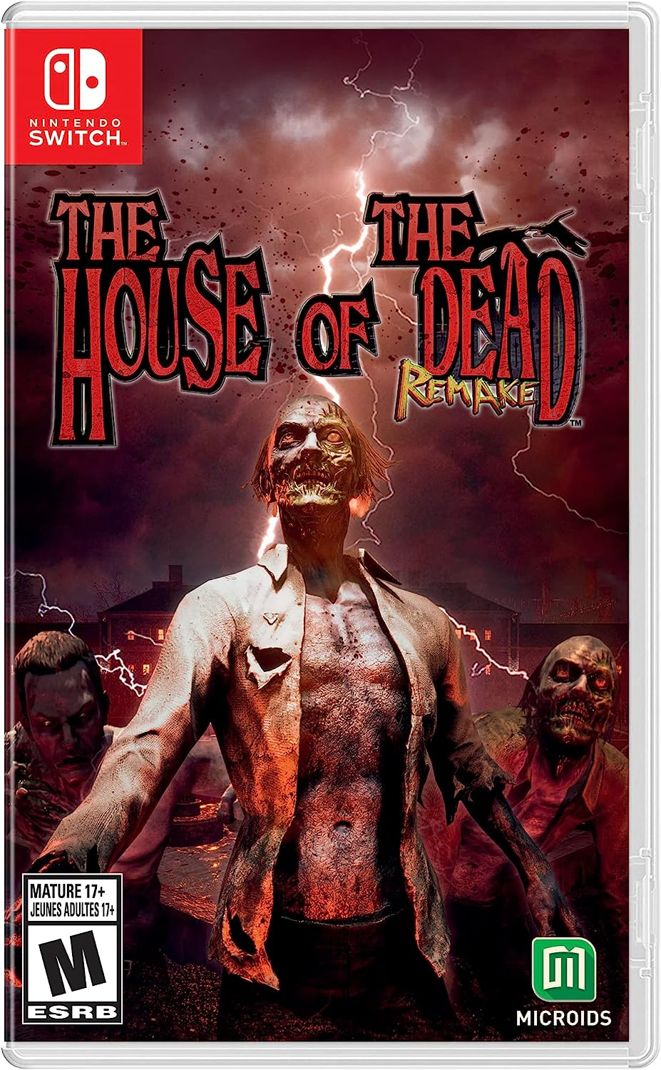 The House of the Dead: Remake Standard Edition for Nintendo Switch (REPLEN) image number 4