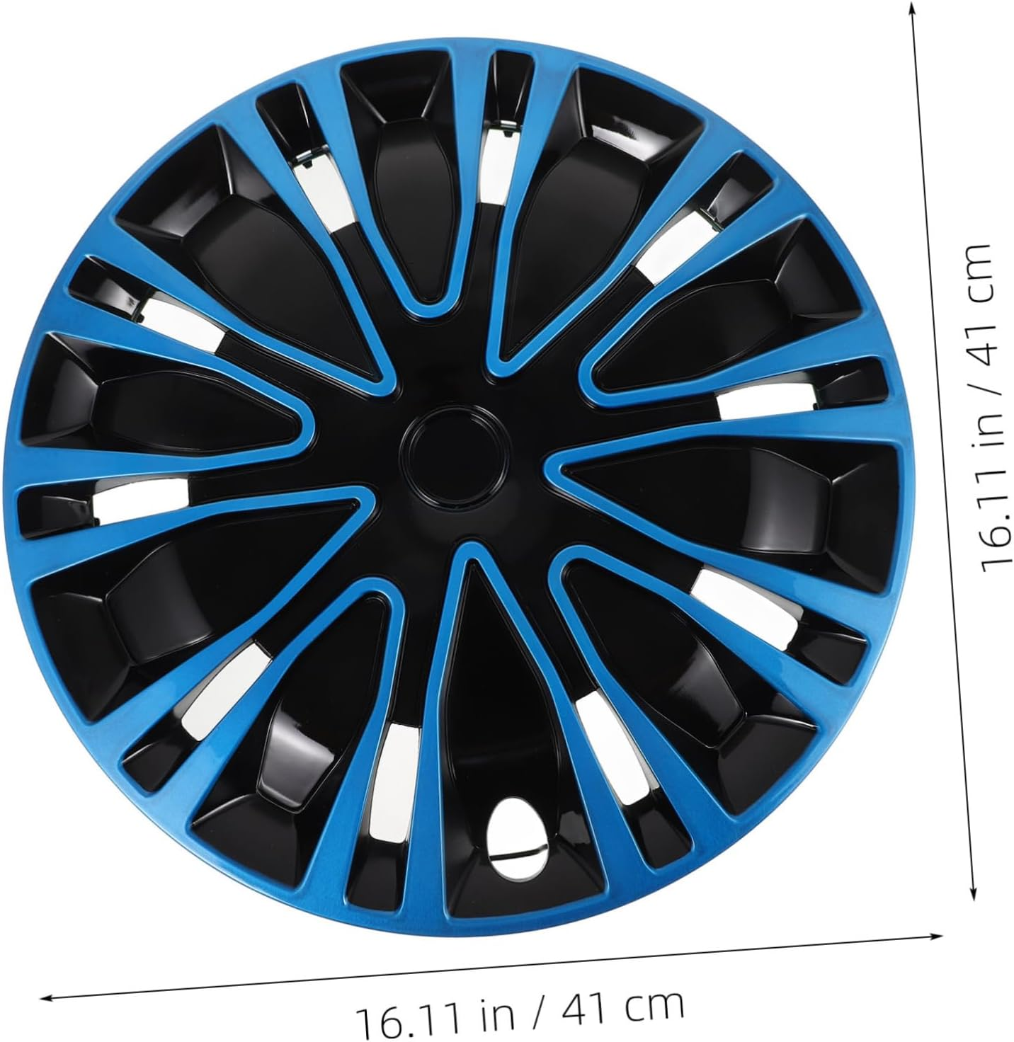 MAGICLULU Car Hubcap Wheel Cover Decorative Hub Cap Cover for Automotive Wheels Hubcaps image number 1