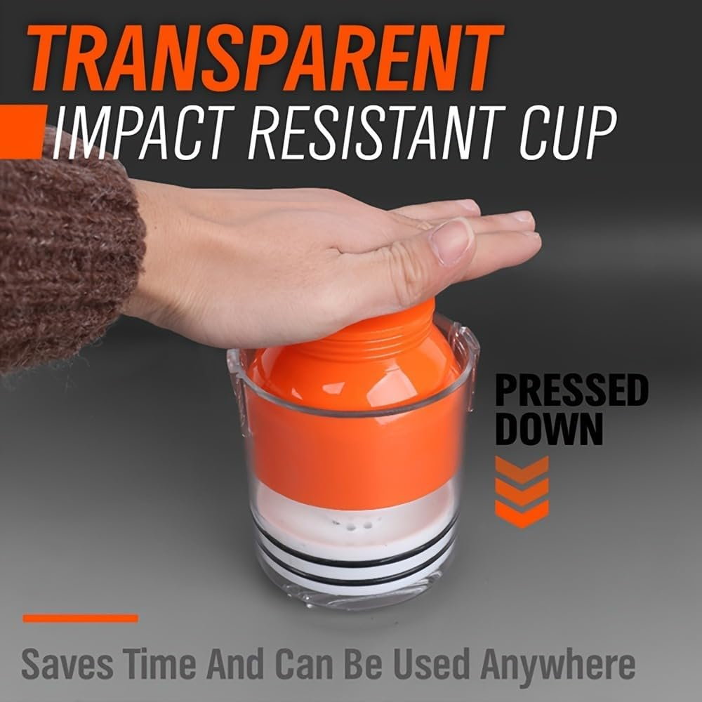 Handy Packer Bearing Packer, Wheel Bearing Packer Tool （Ship Out a Mixture of Red and Orange Items.） image number 1