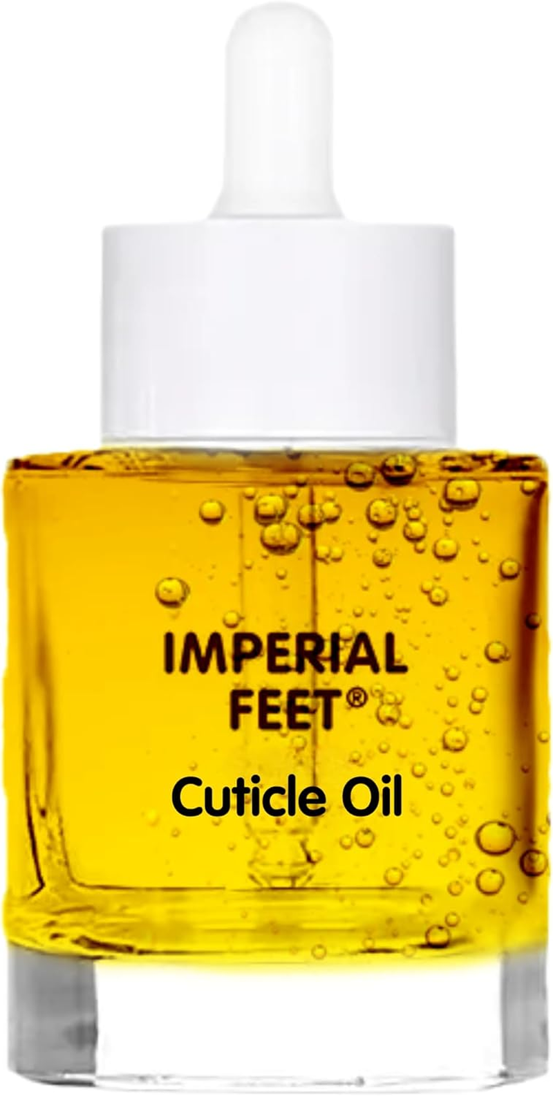 Imperial Feet Cuticle Oil for Nails 30Ml (1 FL Oz)-Cuticle Remover Liquid Nail Strengthener with Almond Oil, Jojoba Oil & Vitamin E Oil-Natural Nail Strengthener for Damaged Nails-Ideal for Diabetics