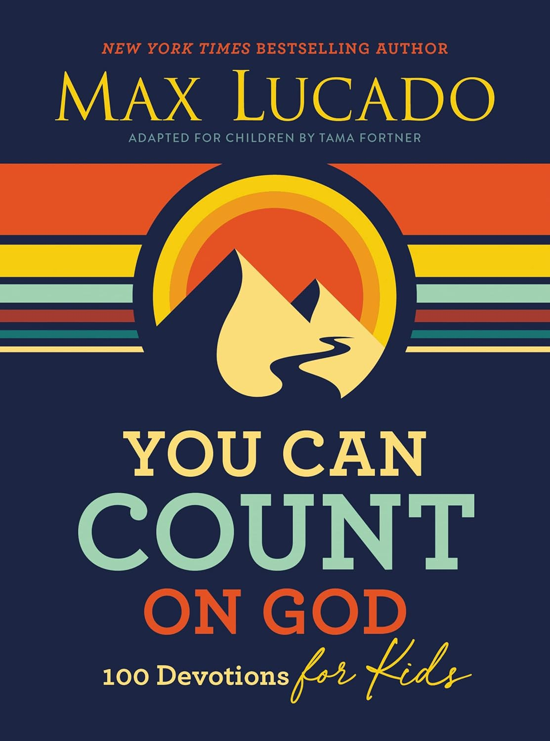 You Can Count on God: 100 Devotions for Kids image number 6