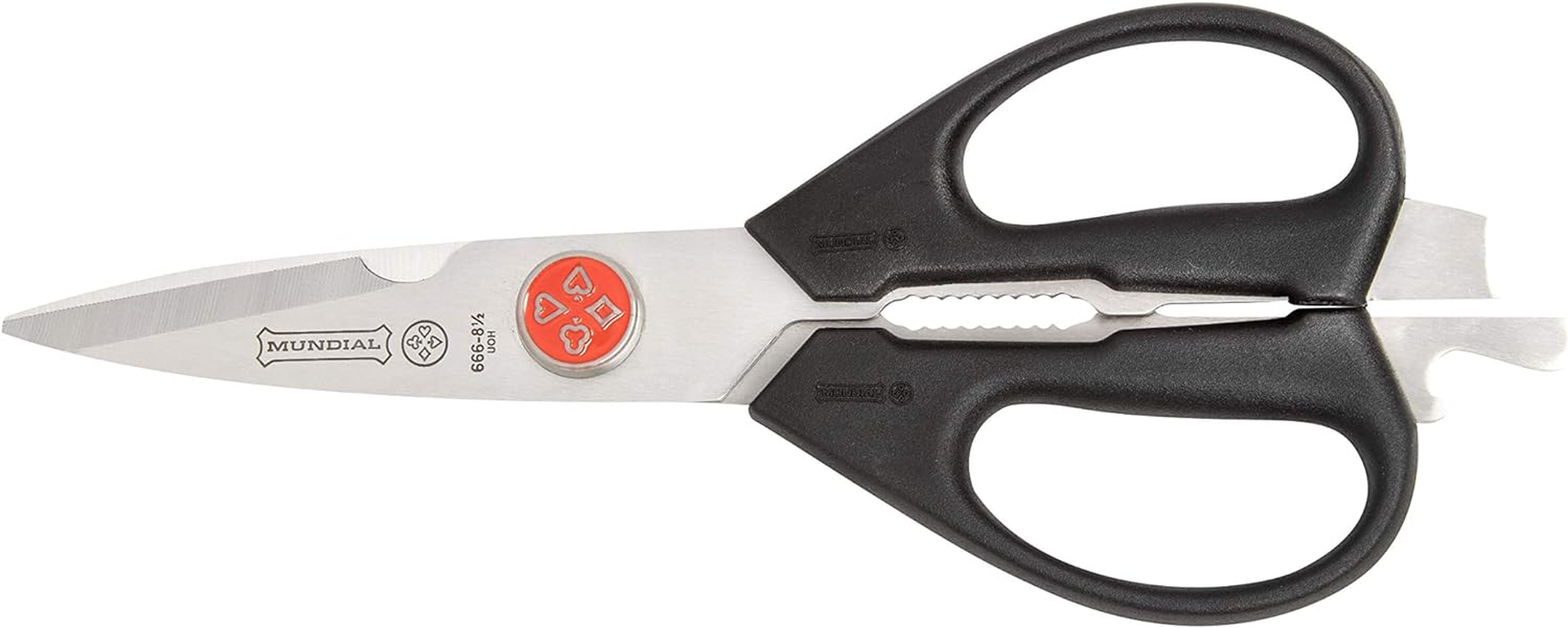 Mundial 666 Classic Kitchen Shear, 22 Cm image number 2