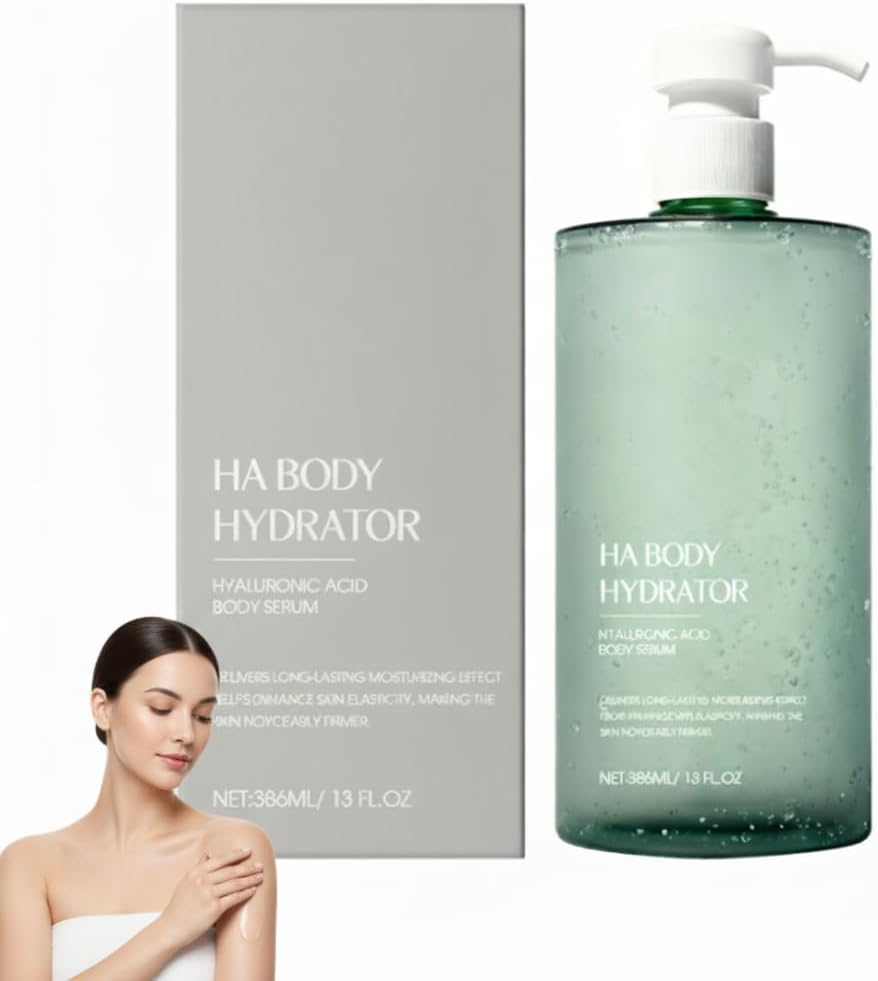 Hyaluronic Acid Body Serum, Refreshing with Nourishes Firming and Elasticity Boosts Body Lotion, Winter Hydrator Body Serum Hyaluronic, Deep Moisturization Lightweight Non-Greasy Body Lotion (1PCS)