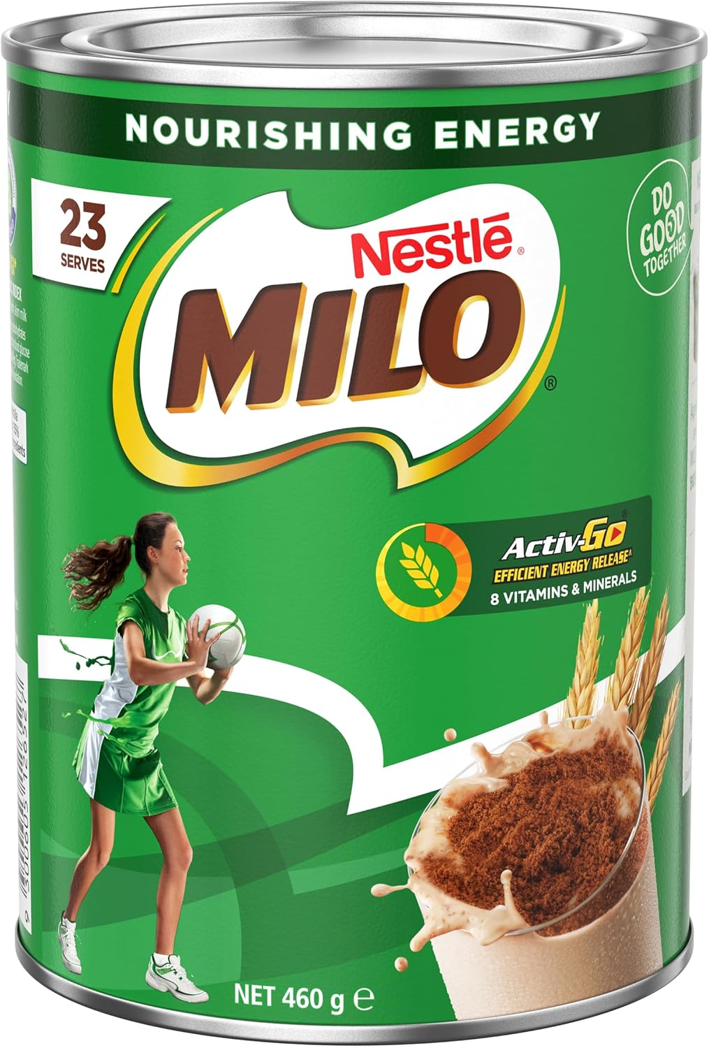 Milo Chocolate Malt Powder Drink 460 G image number 5