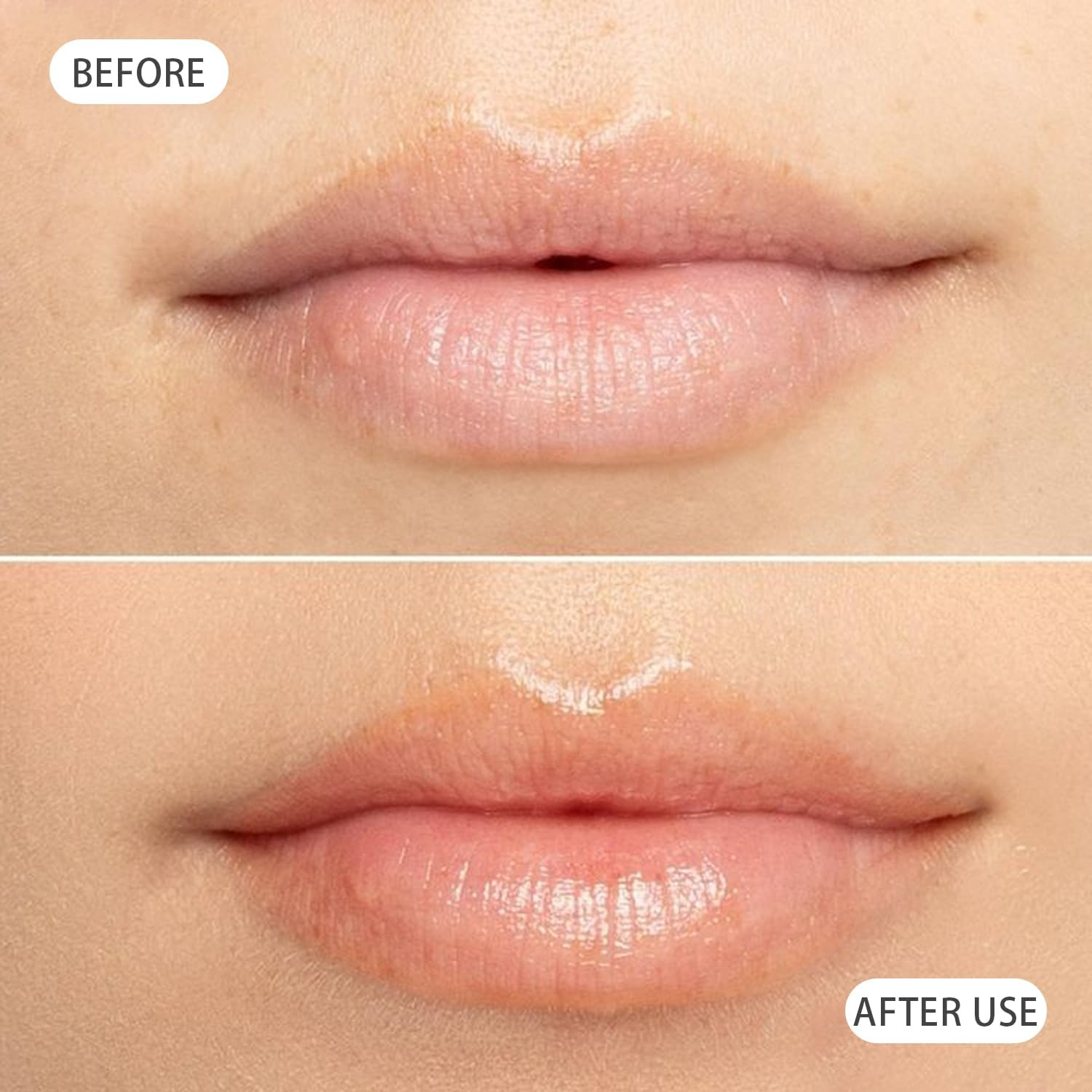 Tallow Lip Balm with Beeswax and Beef Tallow, Honey Flavour, Moisturizer Grass Fed Tallow Balm Care,5G*2 image number 6