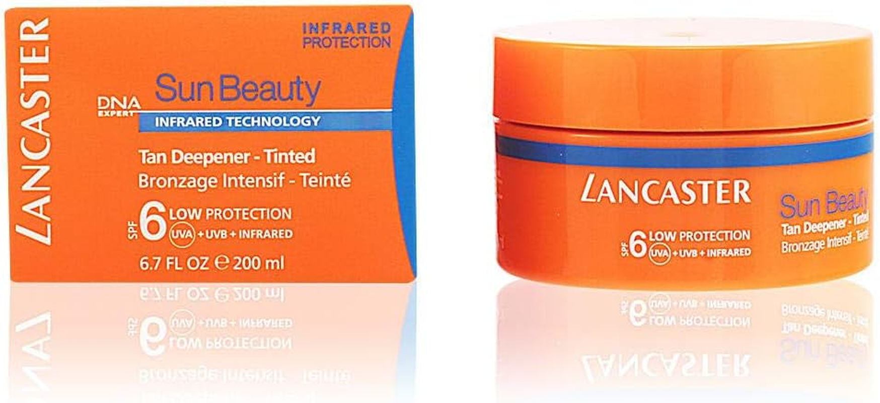 Lancaster Lancaster Sun Beauty Tan Deepener SPF 06 - Tinted Jelly for Women 6.7 Oz Gel, 200 Ml image number 4