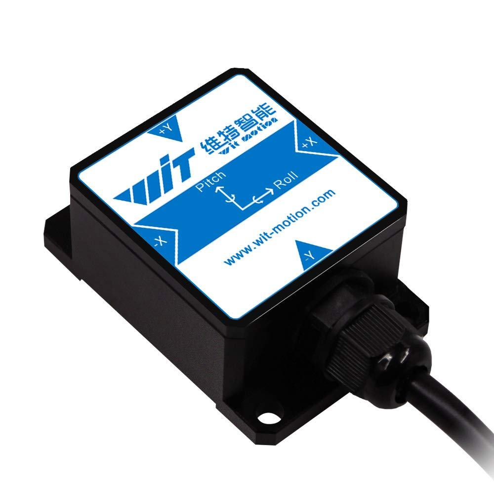[Industrial-Grade Accelerometer+Inclinometer] HWT901B-TTL MPU9250 9-Axis Gyroscope+Angle(Xy 0.05&deg; Accuracy)+Digital Compass+Air Pressure+Altitude, RM3100 Magnetometer Compensation and Kalman Filtering image number 6