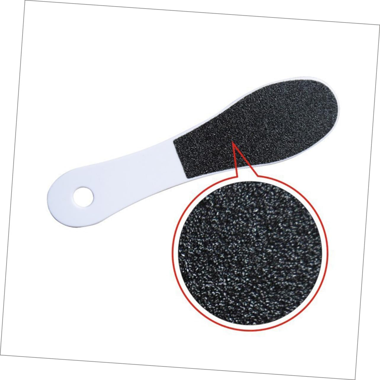 Healvian 4Pcs Foot Scrubber Paddle Exfoliator Double-Sided Pedicure Callus Remover Foot File image number 4