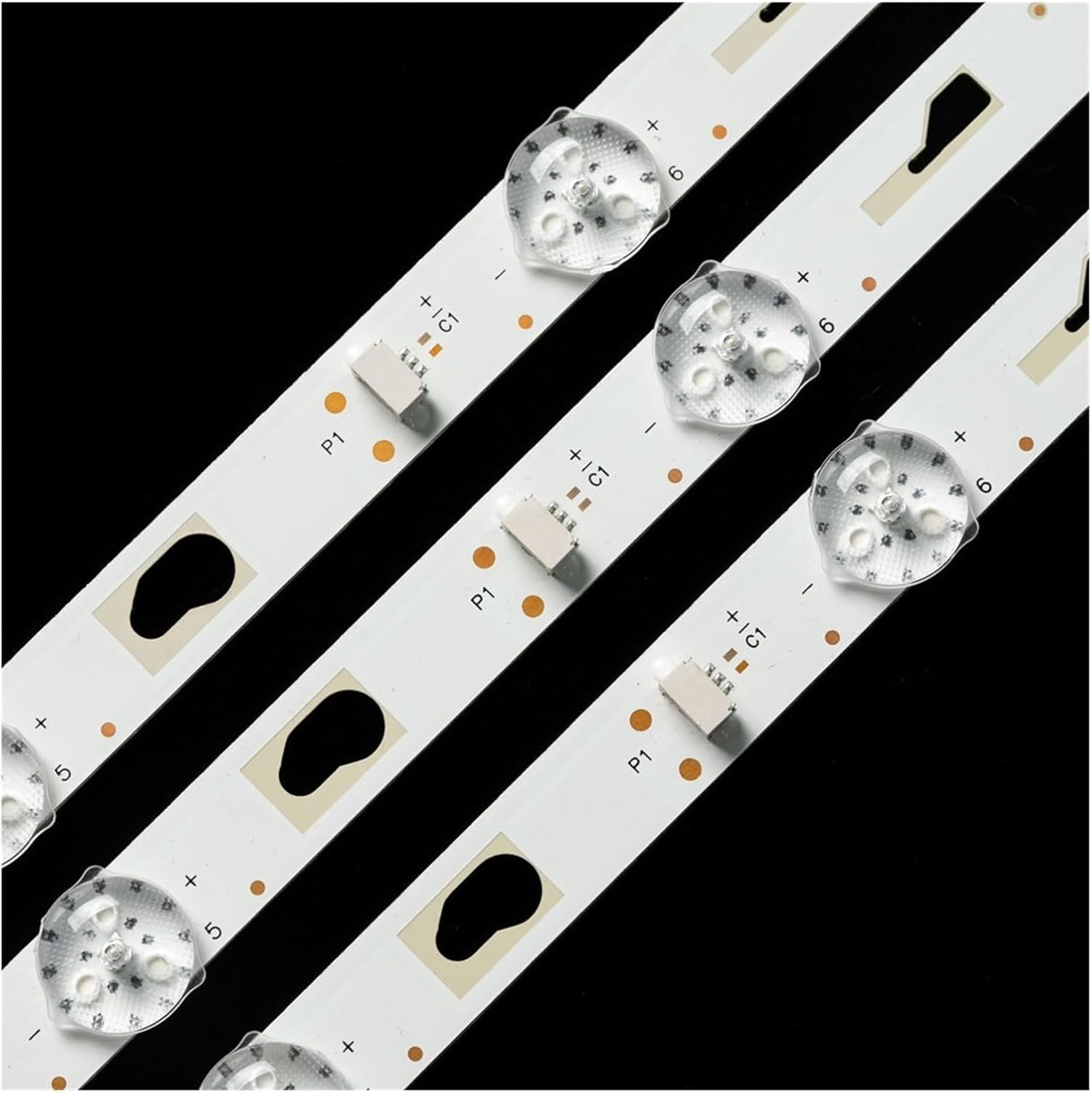 3Pcs 930Mm 3V Tv Backlight Bar for T.C/L 49Inch 49HR332M11A2 49FS435 49SK6000 T49FSL6010 49D1200 4C-LB490T-HR9 image number 2