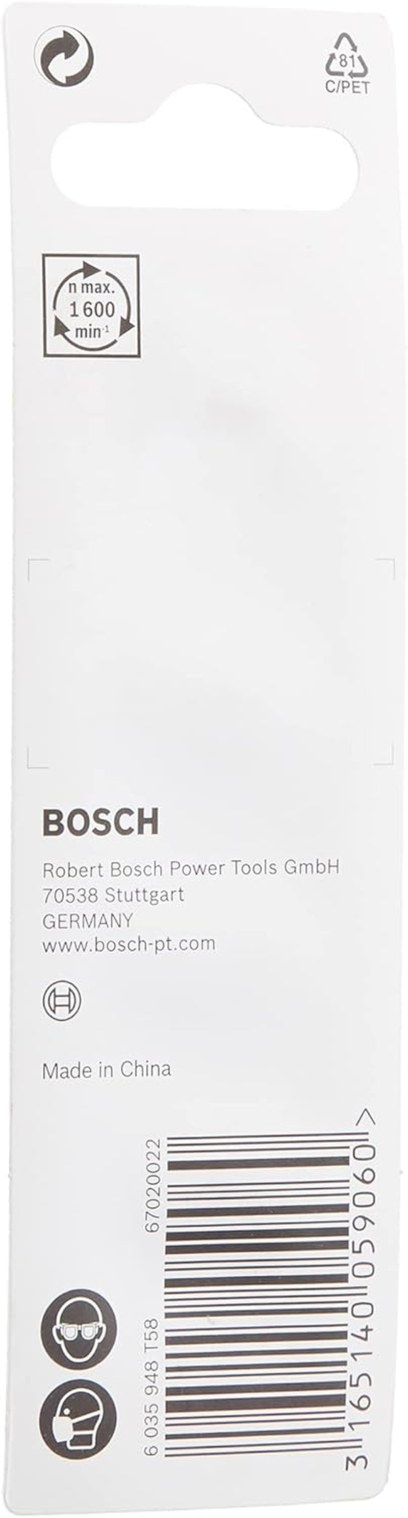 Bosch Accessories Professional 1X Brad Point Drill Bit (For Wood, &Oslash; 3 X 33 X 61 Mm, Accessories Rotary Drills) image number 3