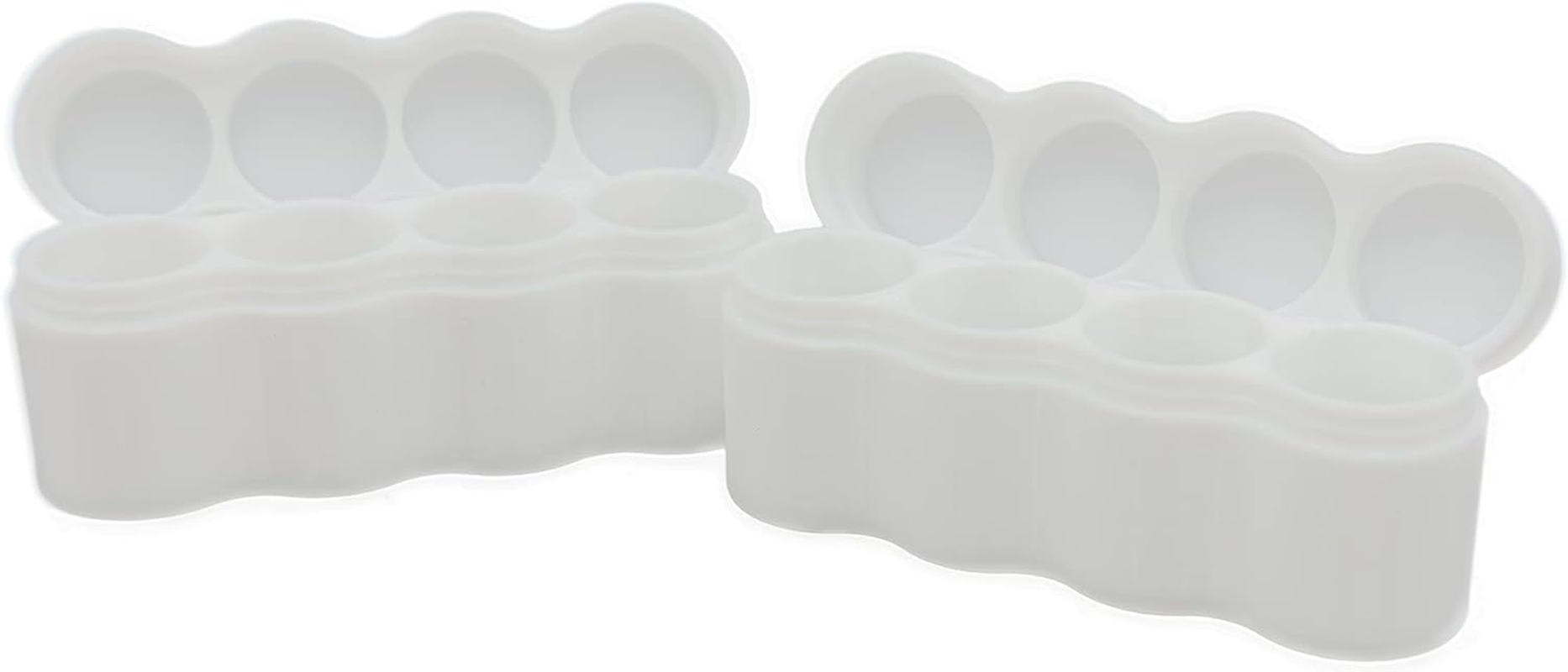 Protect Your Power - Slimline CR2 Battery Case, Soft Durable Material - Pack of 2 (Holds 4 Batteries) image number 6