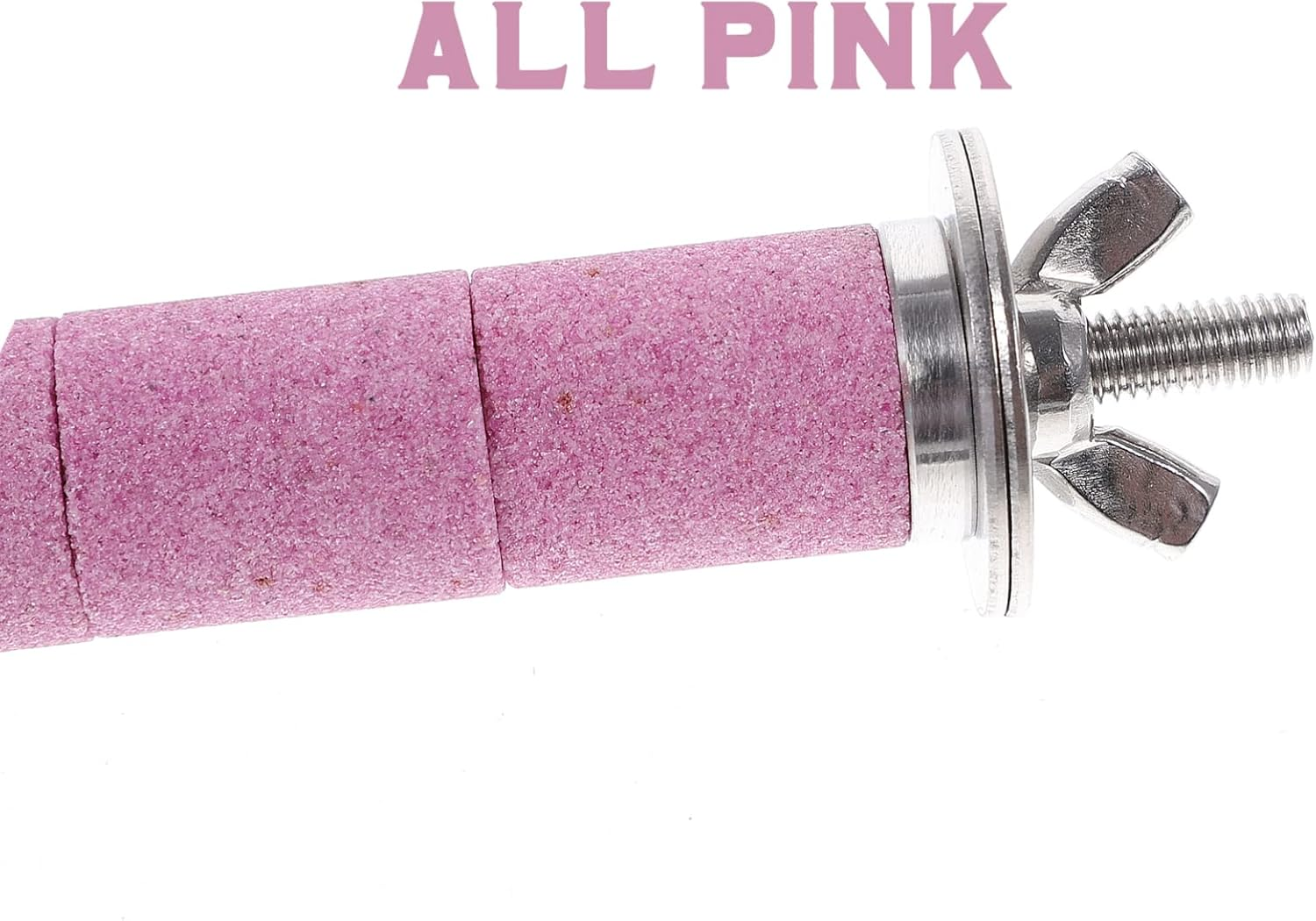 Mipcase Parrot Perch Bird Cage Stand Rope Perch Bird Foot Toys Bite-Resistant Parrot Scratching Stick image number 4