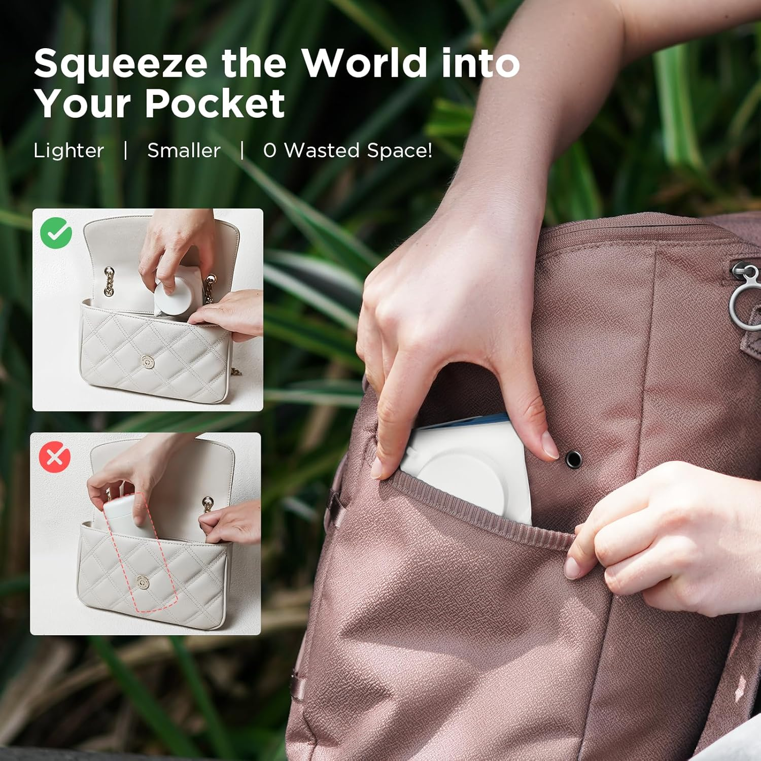 Mefold Collapsible Water Bottles, 2Nd Generation Leakproof Bpa-Free Silicone Travel Water Bottle 720Ml(24.3Oz),Lightweight Reusable Water Bottle for Travel Cycling Gym Camping Sports, Sage Green - Blue image number 5