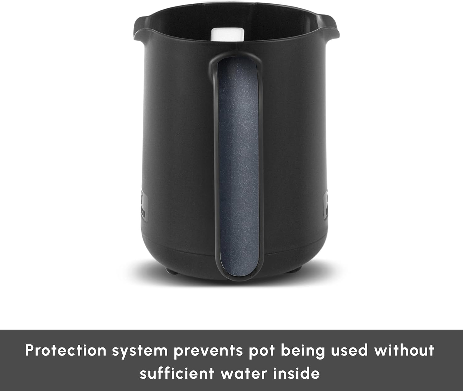 KARACA Hatır Roast Turkish Coffee Maker, Shiny Black, 5 Cup Capacity, High Foam, 535 W, Voice Warning System, Light Warning System, Measuring Spoon, Easy Cleaning