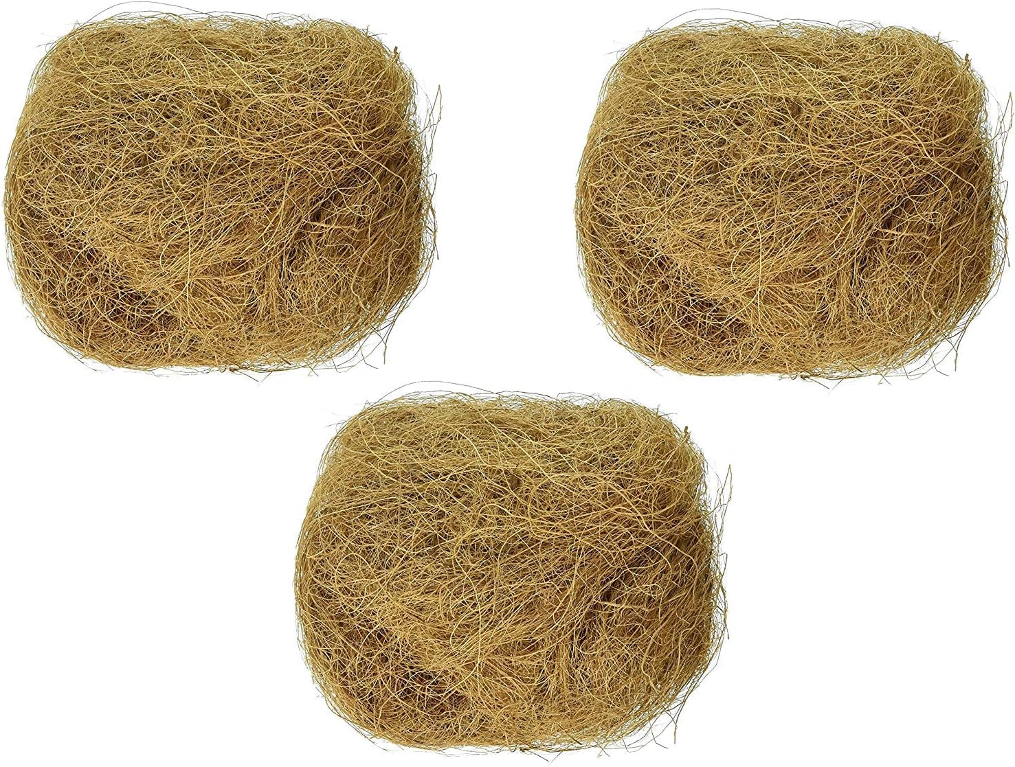 Prevue Pet Products BPV105 Sterilized Natural Coconut Fiber for Bird Nest (60000105) image number 1
